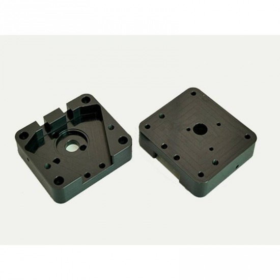 ชุบผิวอลูิมเนียม - black anodize